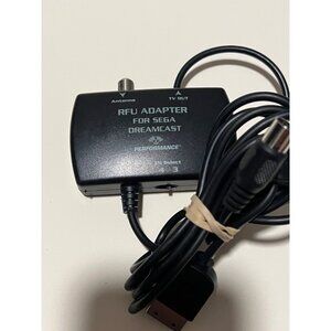 Performance RFU Adapter for Sega Dreamcast